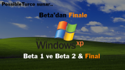 Beta'dan Finale Windows XP: Beta 1 ve Beta 2 & Final