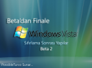 Beta'dan Finale Windows Vista: Beta 2