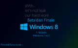 -Beta'dan Finale Windows 8- |1. Bölüm|: Milestone 1 ve 2