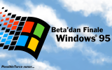 -Beta'dan Finale Windows 95-