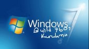 Virtualbox Windows 7 SP1 kurulumu