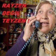 Rayzen Değil Teyzen