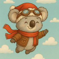 Flying Koala