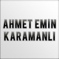 AHMET EMİN KARAMANLI