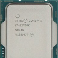 Intel Core I7 12700K