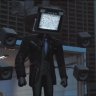 Large TV Man