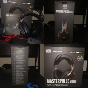 Cooler Master MH750