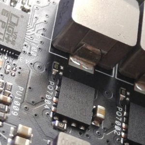 Maximus VIII Extreme MOSFET