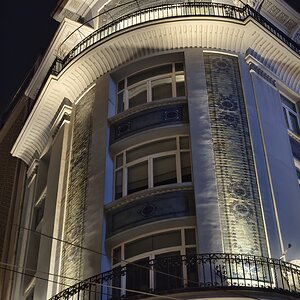 Karaköy binaları detay
