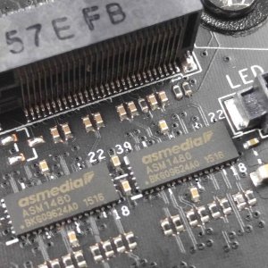 Maximus VIII Extreme ASMedia ASM1480