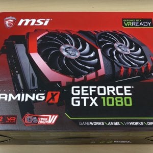MSI GeForce GTX 1080 GAMING X 8G Kutu  - Technopat