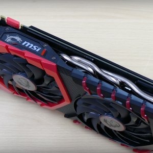 MSI GTX 1080 Gaming X Ekran Kartı Bakır Isı Boruları - Technopat