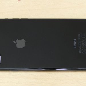 IPhone 7 Plus Jet Black Arka Gövde