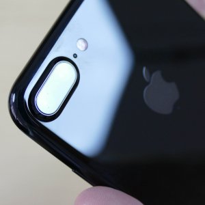 iPhone 7 Plus Jet Black Simsiyah Kamera Çıkıntısı