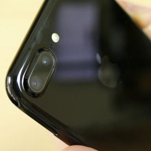 IPhone 7 Plus Jet Black Simsiyah Kamerası