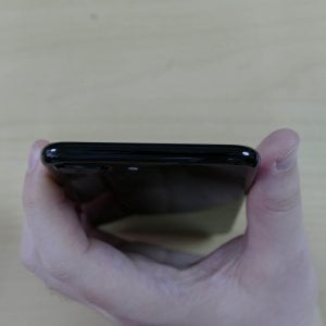 IPhone 7 Plus Jet Black Simsiyah Üstten Bakış