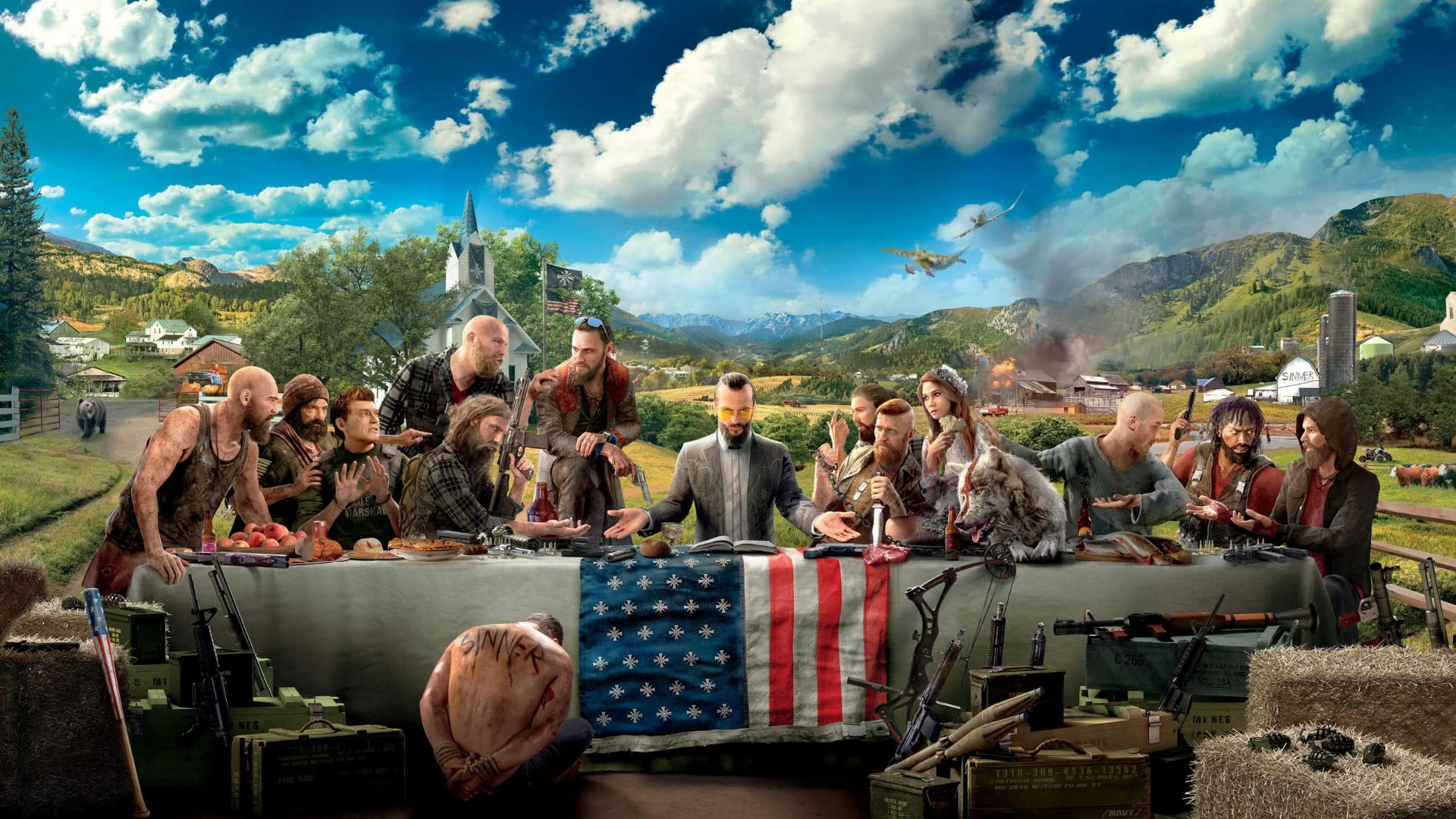 Far Cry 5 | Ubisoft imzalı Far Cry 5'i PC için indir – Epic Games Store