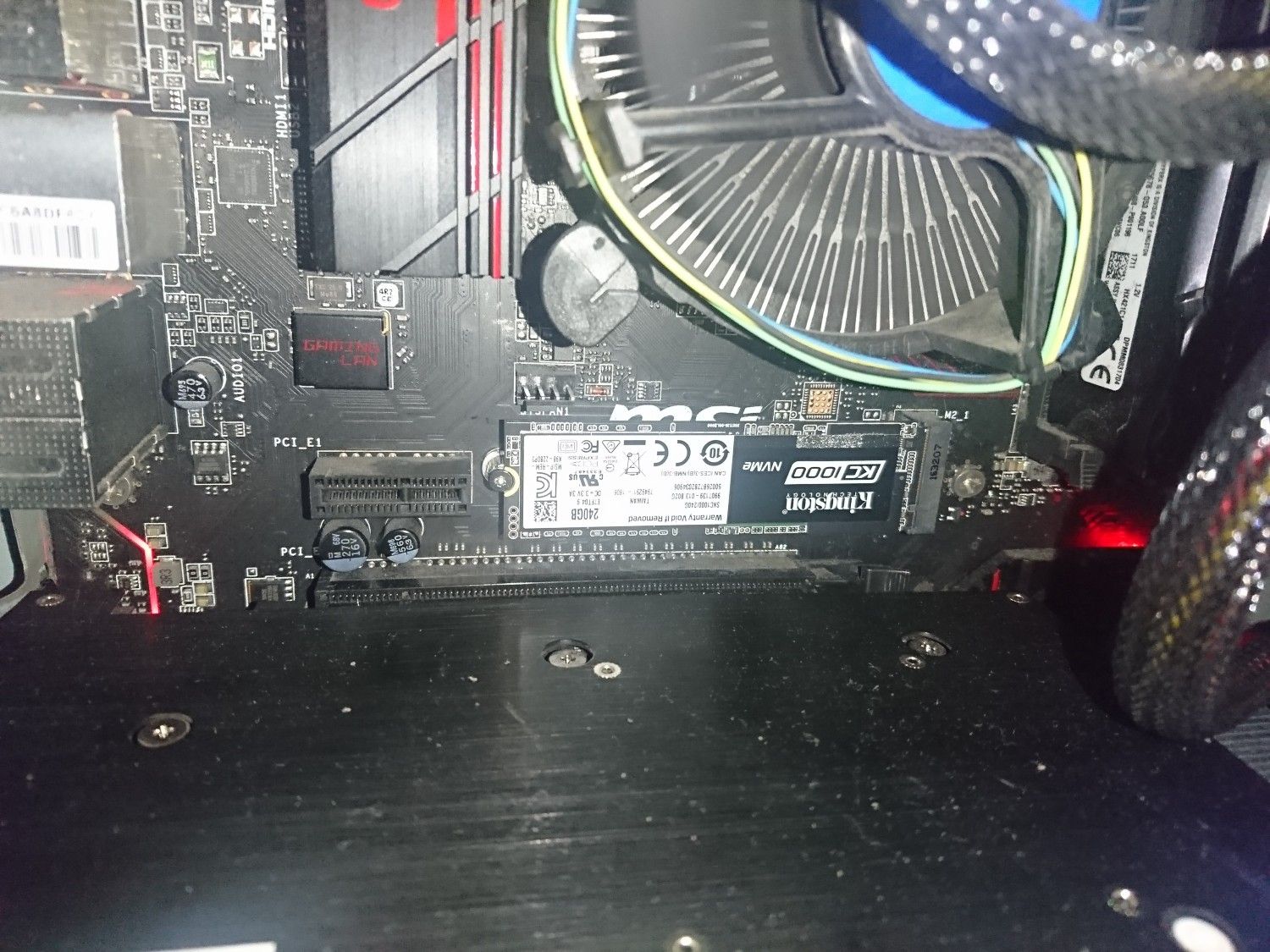 MSI B150 Gaming M3 BIOS'ta M.2 Genie aktif olmuyor Technopat Sosyal