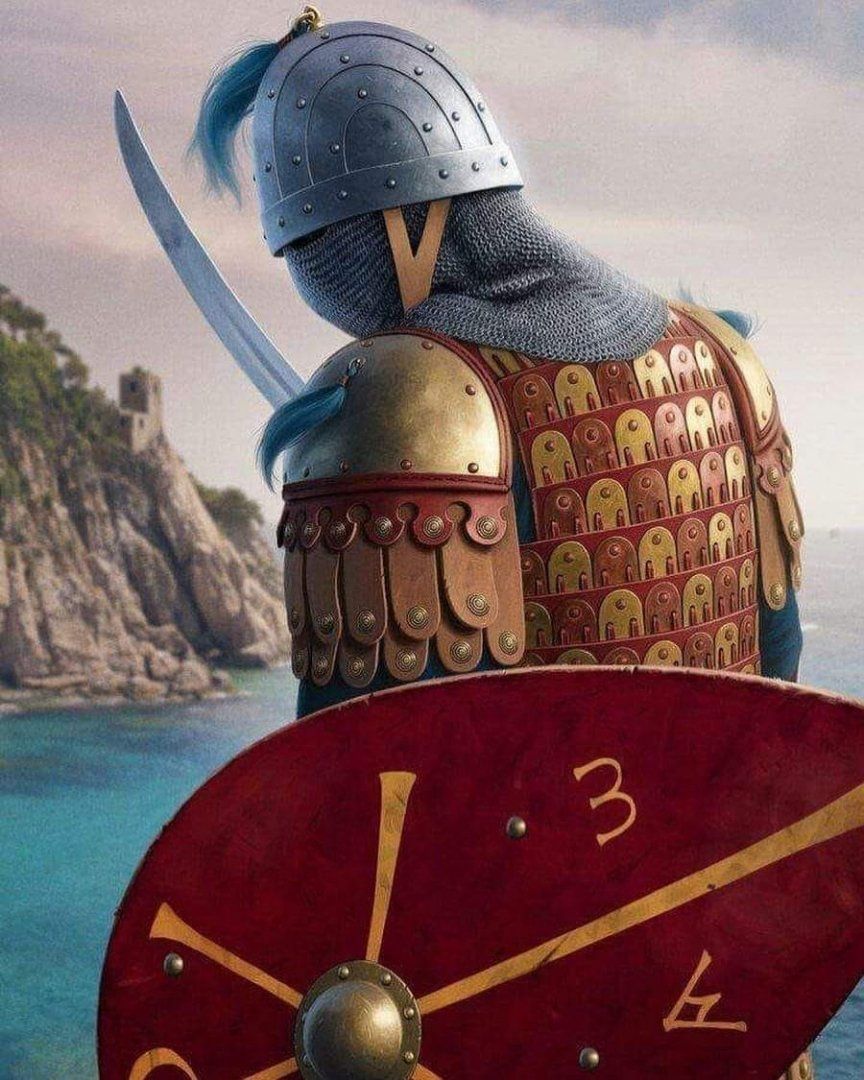 1261 İstanbul Kuşatmasında bir Doğu Roma Askeri.jpg