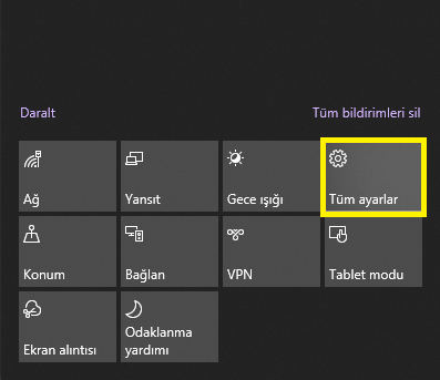 Windows 10’da dizüstü bilgisayar özelliklerimi nasıl bulurum?