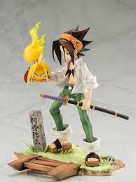 Artfx J Anime Shaman King Yoh Asakura PVC Action Figure 2019 Yeni 18 cm  Anime figürleri Model Oyuncaklar Koleksiyonu Bebek Hediye| | - AliExpress