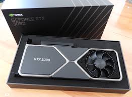 The RTX 3080 arrives at BTR - the Unboxing