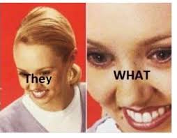 In case the “the what” meme doesn't work for you, have a “they what” meme!:  memes