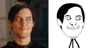 Tobey Maguire Face | Know Your Meme