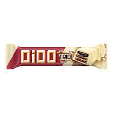 Dido Trio Beyaz-Sütlü-Bitter Çikolatalı Gofret 36.5G - Migros