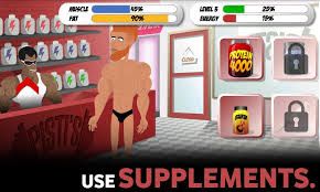 Android için Bodybuilding and Fitness game - Iron Muscle - APK'yı İndir