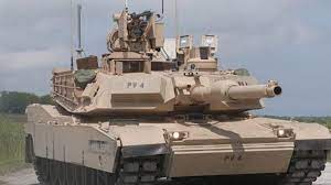 Gitgide kilo alan M1A2 Abrams ana muharebe tankı, neredeyse nakledilemez  hale geldi