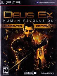 Deus Ex: Human Revolution (Augmented Edition) (2011) box cover art -  MobyGames