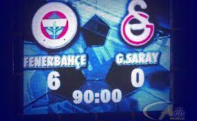 Tarihi derbilerde Fenerbahçe, Galatasaray'ı ne zaman 6-0 yenmiştir?