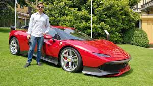 This is the €4.0M Ferrari SP38 Deborah! WORLD DEBUT + Engine Sound [Sub  ENG] - YouTube