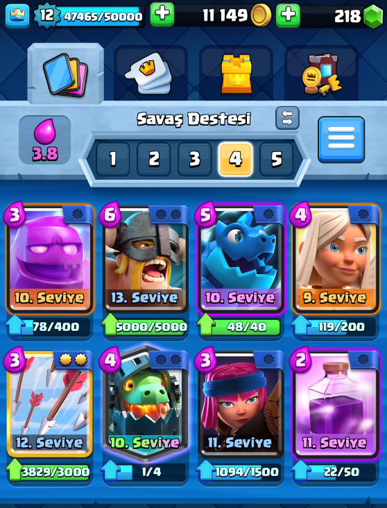 Clash Royale meta deste önerisi Technopat Sosyal