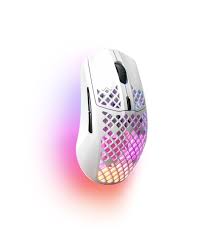 SteelSeries Aerox 3 Wireless Snow Gaming Mouse - TrueMove Air Optik Sensör - 68 Gram - Suya Dayanıklı - Beyaz : Amazon.com.tr: Video Oyunu ve Konsol