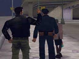 Showing a cop the finger GTA: 3