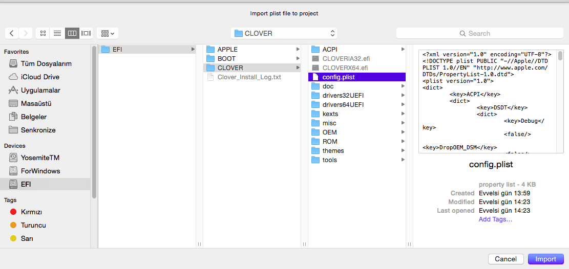 UniBeast Sonrası Clover Bootloader'a Geri Dönüş Rehberi Technopat Sosyal