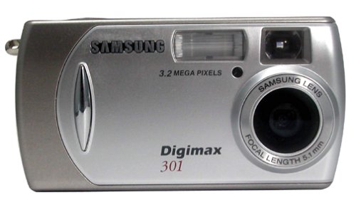 Samsung Digimax 301 3.2MP Digital Camera with 3x Digital Zoom : Buy Online at Best Price in KSA - Souq is now Amazon.sa: Electronics
