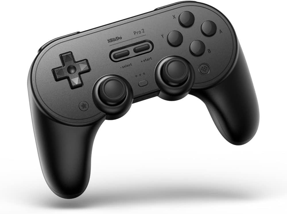 8Bitdo Pro 2 Bluetooth Controller for Switch, PC, macOS, Android, Steam & Raspberry Pi (Black Edition) : Amazon.com.tr: Video Oyunu ve Konsol