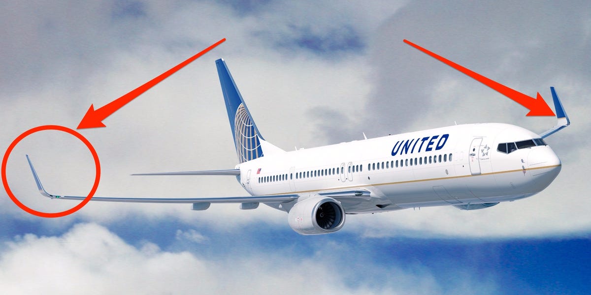 Here's Why Airplanes Have Winglets