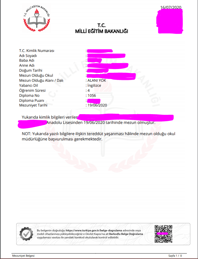 Diploma Icin Para Isteyen Muduriyet Nereye Sikayet Edilmeli Technopat Sosyal