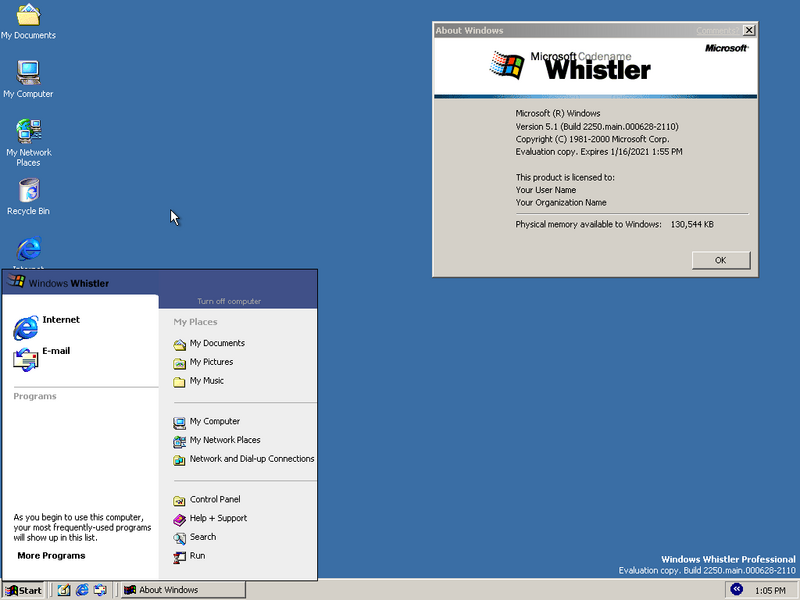 800px-WindowsXP-5.1.2250-ClassicThemeandStartPanel.png