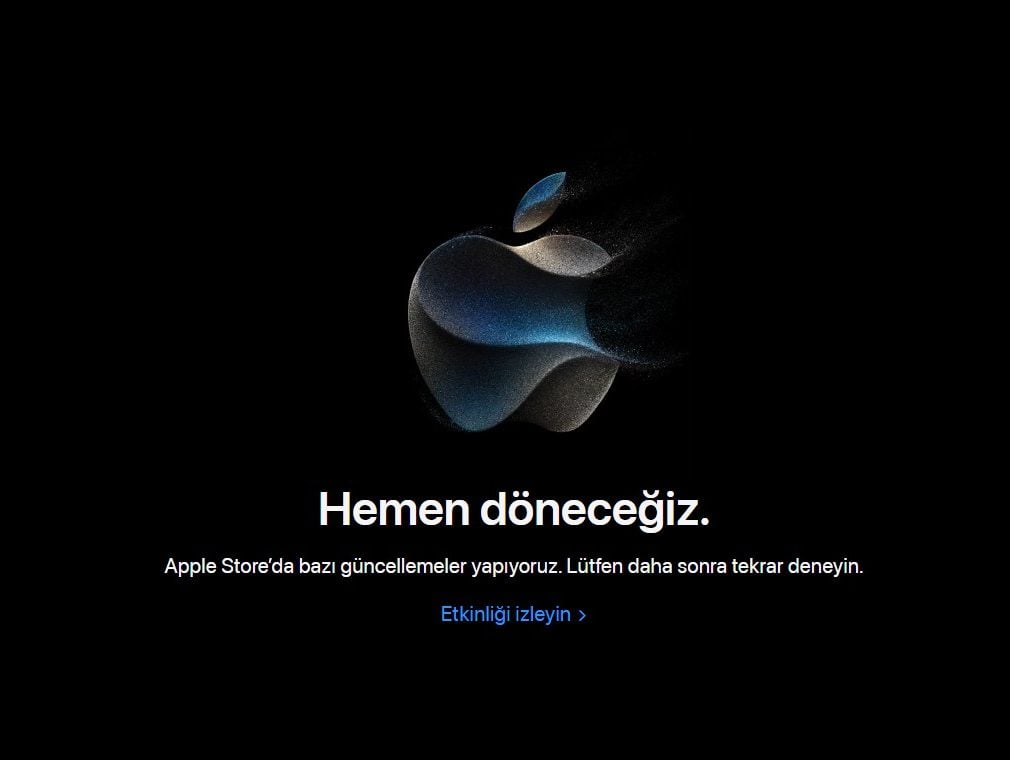 Apple Store kapandı