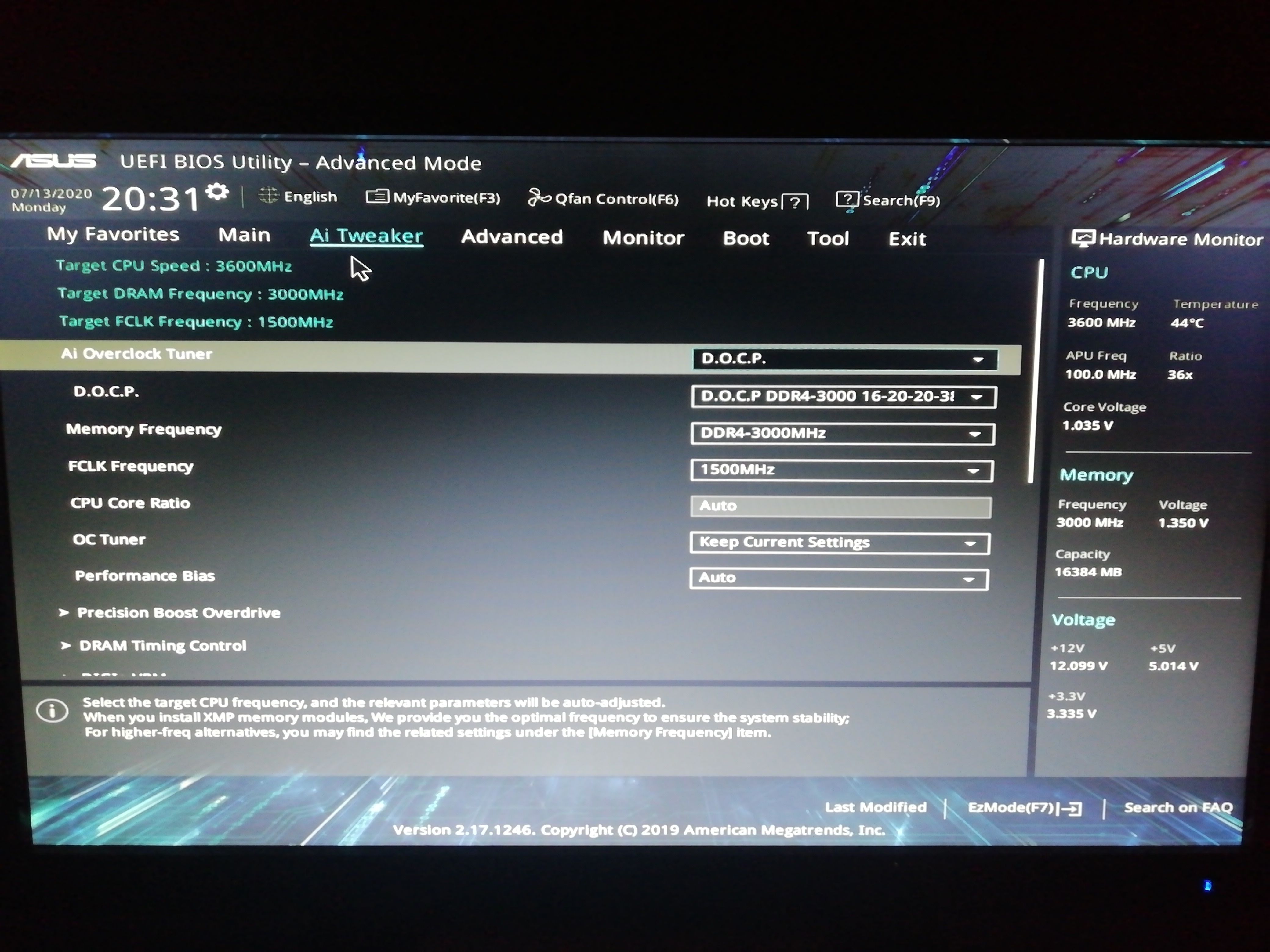 ASUS B450M-Dragon BIOS ekranı 2.jpg