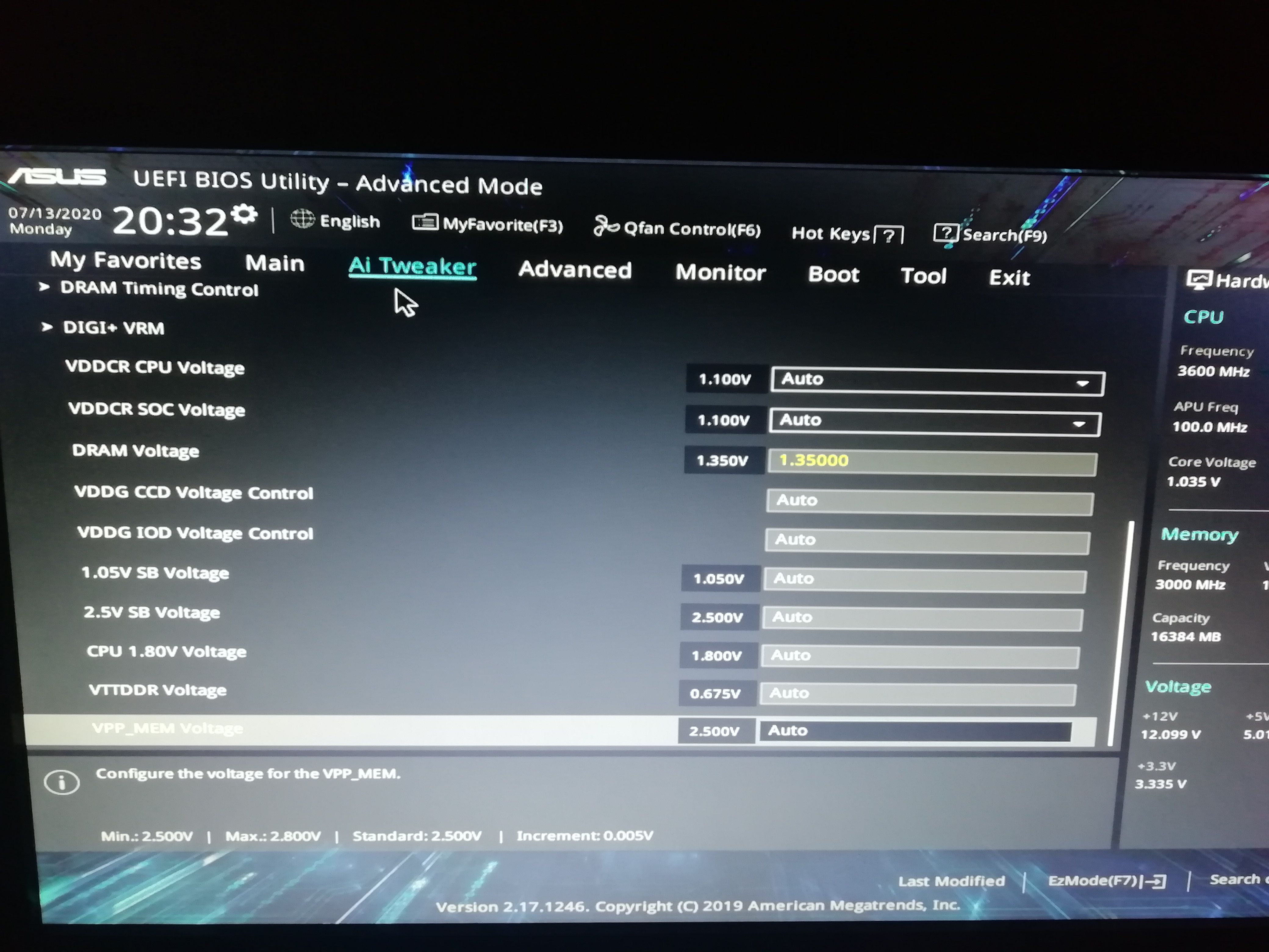 ASUS B450M-Dragon BIOS ekranı 3.jpg