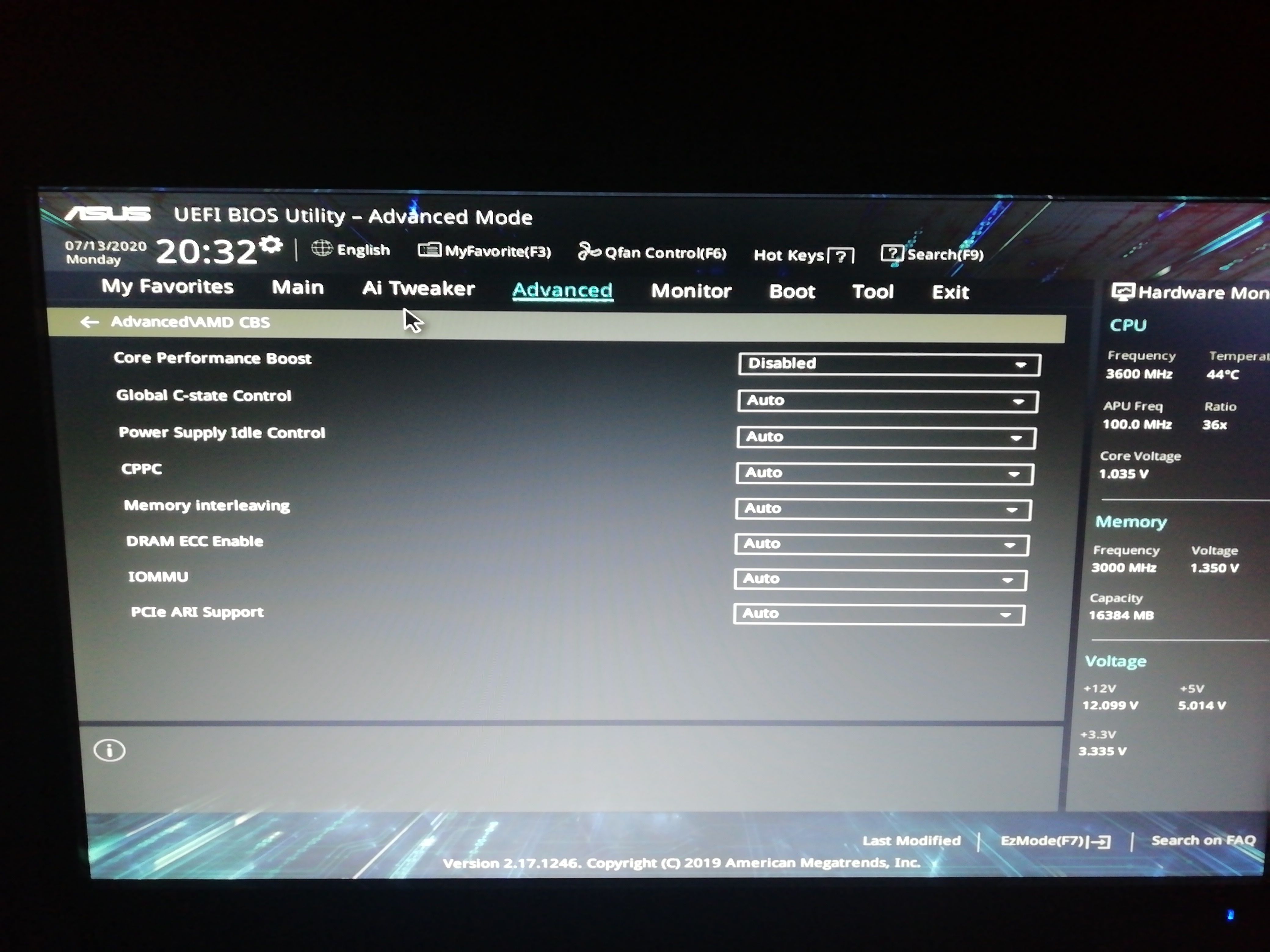 ASUS B450M-Dragon BIOS ekranı 4.jpg