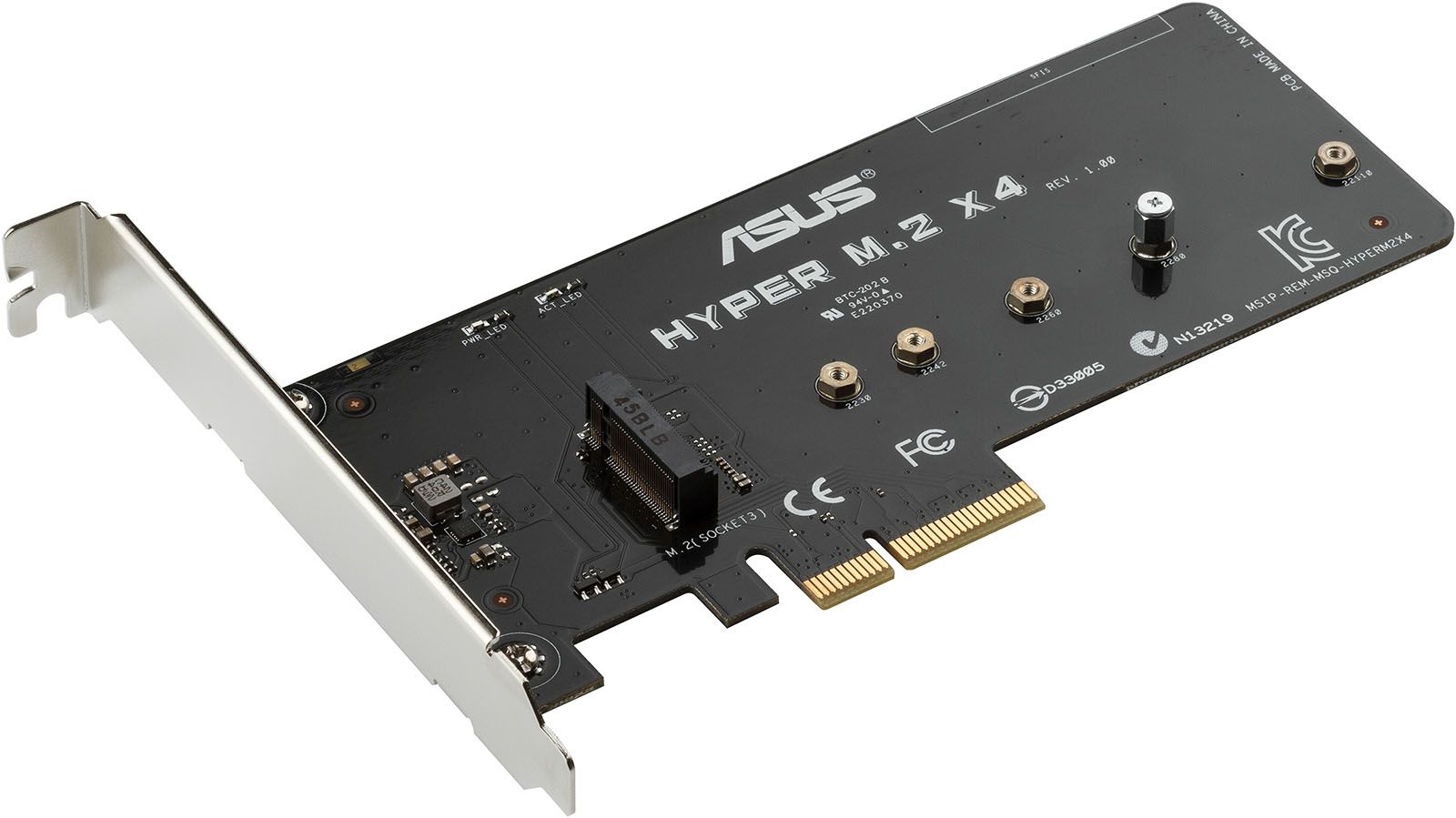 Psi платы. ASUS Hyper m.2 x4 Adapter. Адаптер SSD m2 PCI-E ASUS. Адаптер PCI x4 m.2 NVME. Адаптер PCI Express m2.