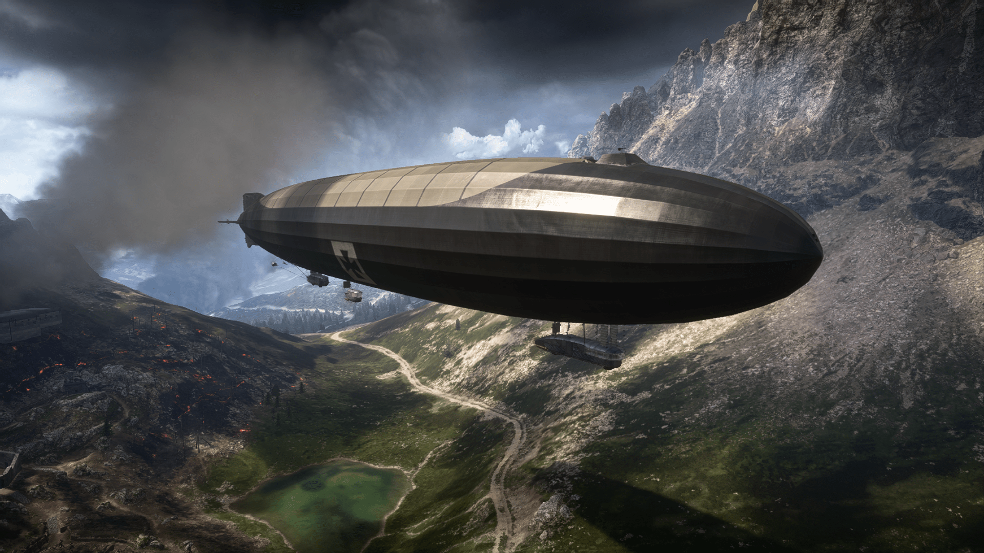 Крушение дирижабля «гинденбург» (1937). Zeppelin 1. Zeppelin 1. Battlefield 1 дирижабль. Zeppelin 1.