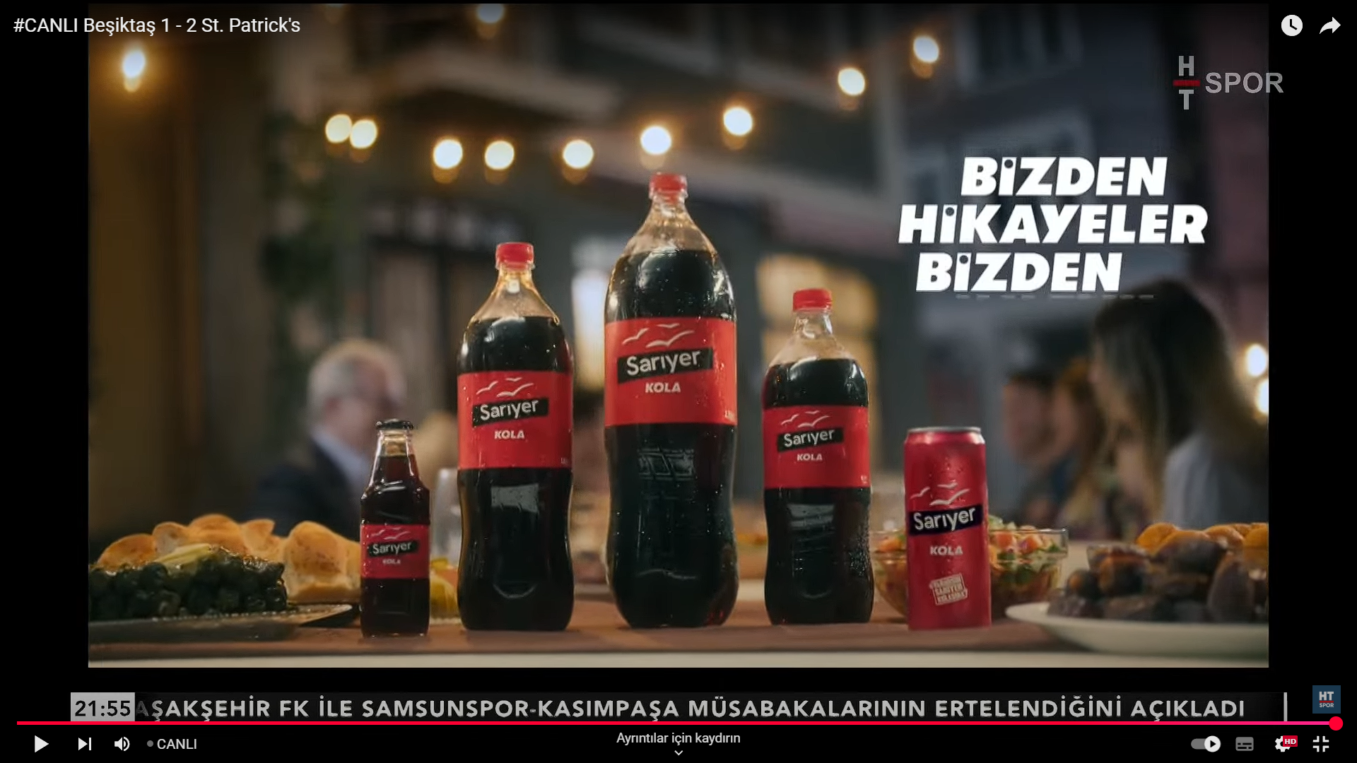 #CANLI Beşiktaş 1 - 2 St. Patrick's - YouTube - Kişisel - Microsoft​ Edge 14.08.2025 21_56_00.png